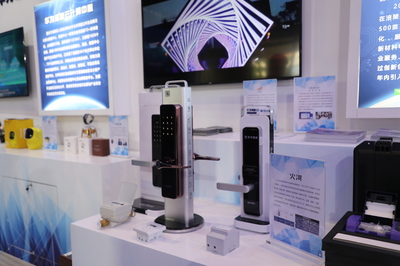 果加亮相2019重庆智博会 F4智能锁等新品引领智能技术发展