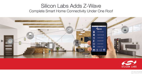 Silicon Labs收购Sigma Designs Z-Wave部门，强化智能家居领先地位